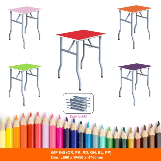 Foldable Study Exam Table Supplier Furniture Malaysia Online